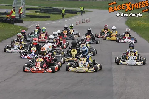 gk4 kartseries vt 250 senioren