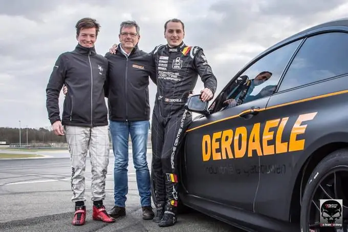 glenn van parijs en dylan derdaele met jan gabriyls rx 680 a