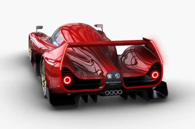 glickenhaus 007 1