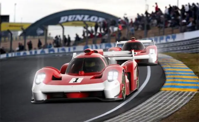 glickenhaus hypercar le mans graphic 2