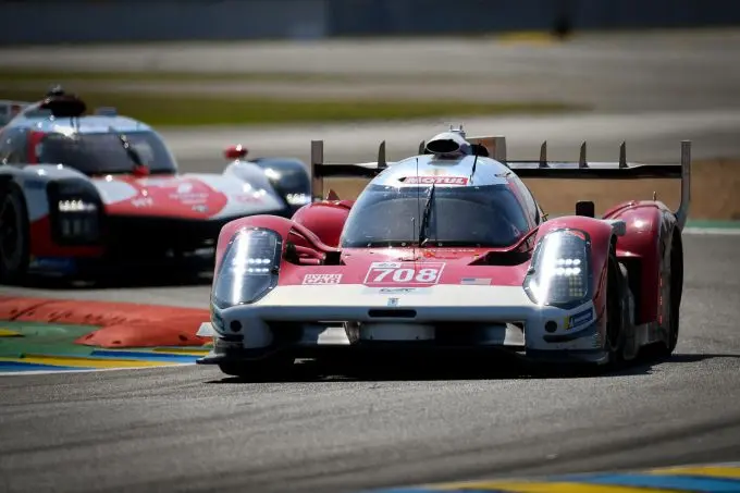 glickenhuis testdag le mans 2021