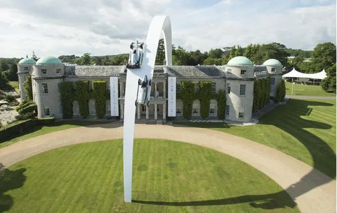 goodwood festival of speed mercedes 1