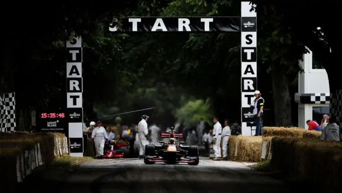 goodwood red bull start
