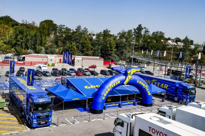 goodyear fia wec banden lmp2