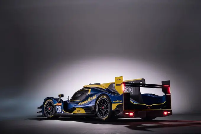 goodyear lmp2 bolide