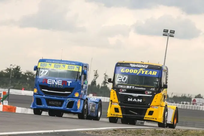goodyear warmt zich op voor een spannende race op zolder