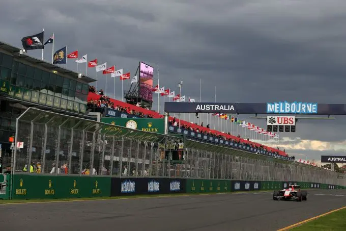 gp australia f1