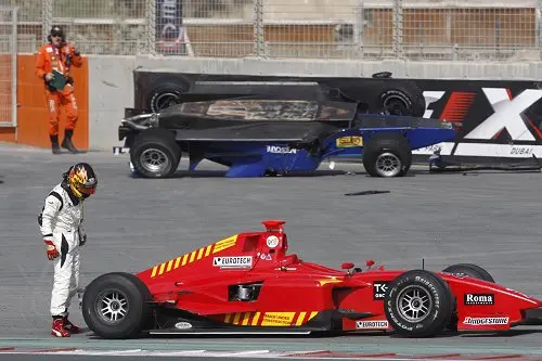 gp2 crash dubai rx 500