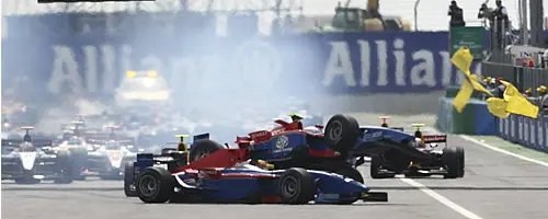 gp2 frankrijk race1 start1