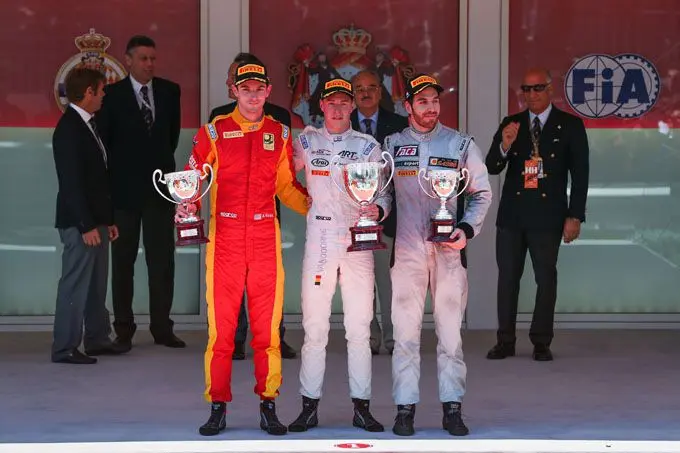 gp2 podium monaco sergio canamasas