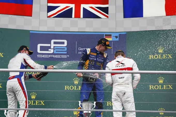 gp2 podium rx