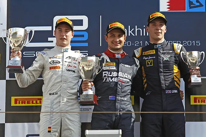 gp2 series sakhir bahrain rx 680