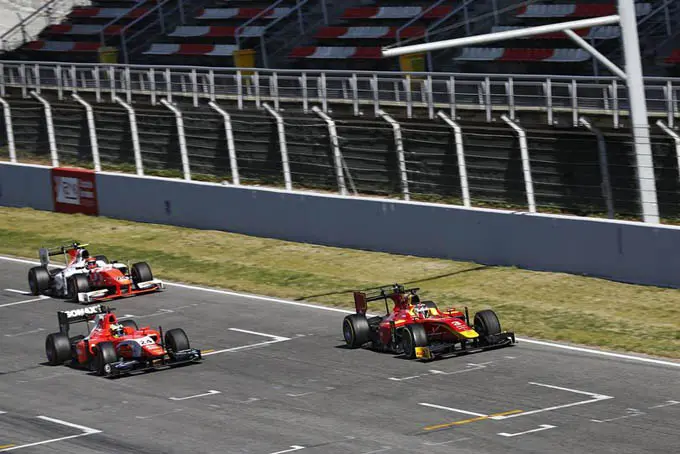 gp2 series test jerez de la frontera rx 680