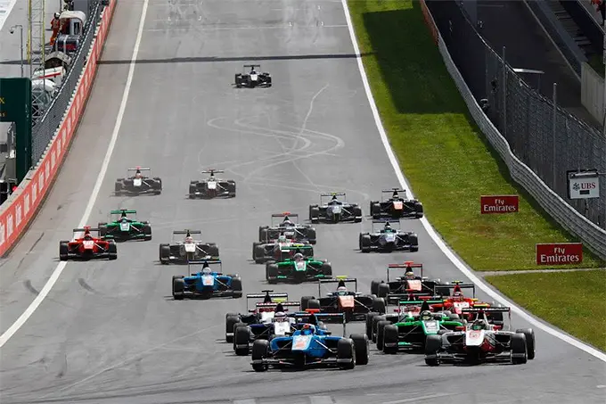 gp3 race 2 red bull ring