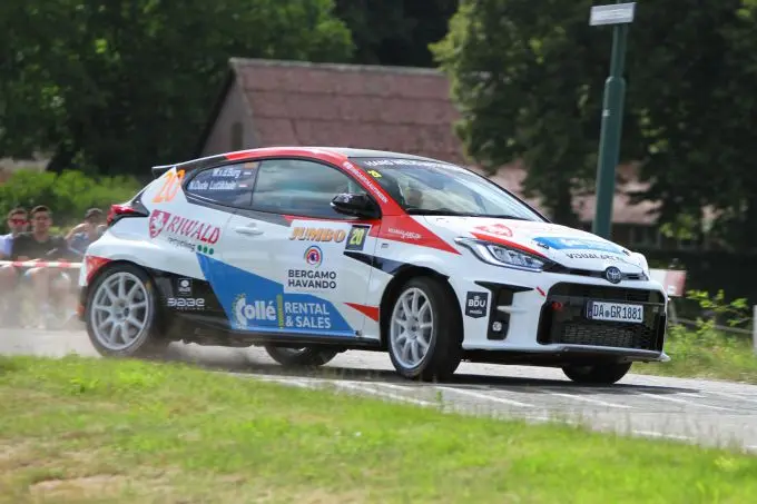 gr yaris challenge gtc rally 2022 opgave niek oude luttikhuis en wilbert van den burg 220710 1