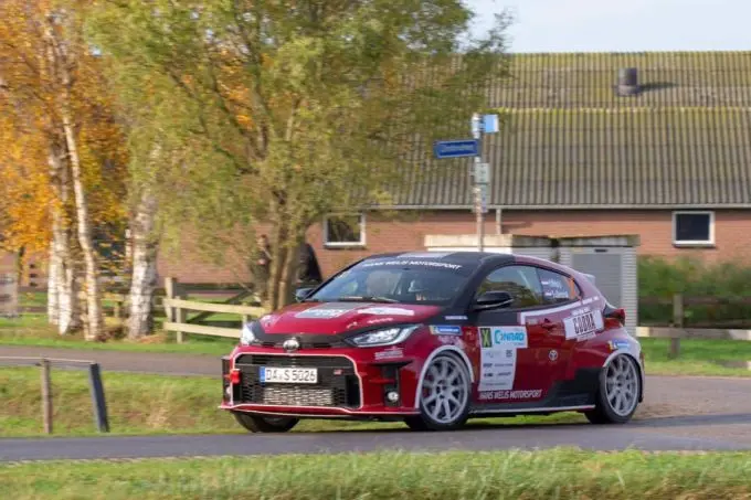 gr yaris challenge in 2022 van start in nederland