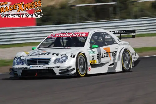 green dtmpole zandvoort