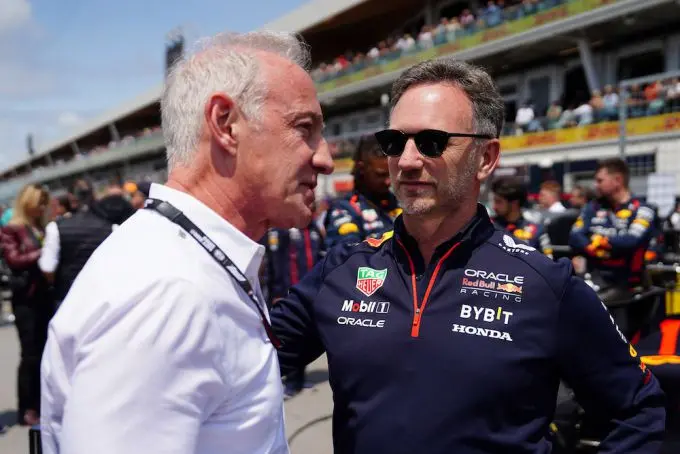 greg maffei met horner