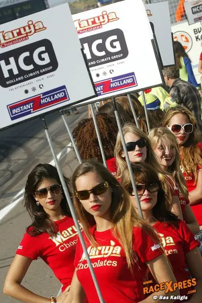 grid girls