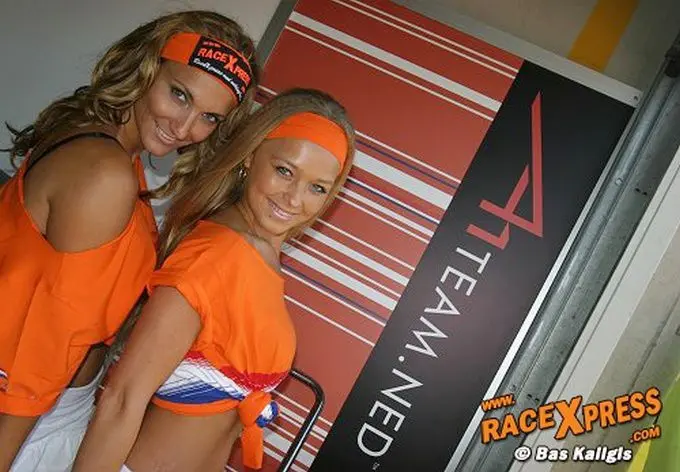 grid girls a1 gp team nederland