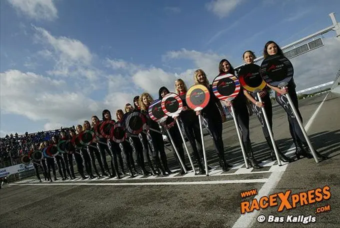grid girls cz rx