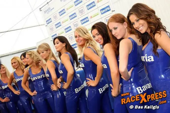 grid girls racebabes