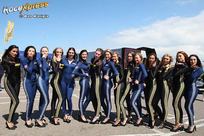 grid girls racexpress