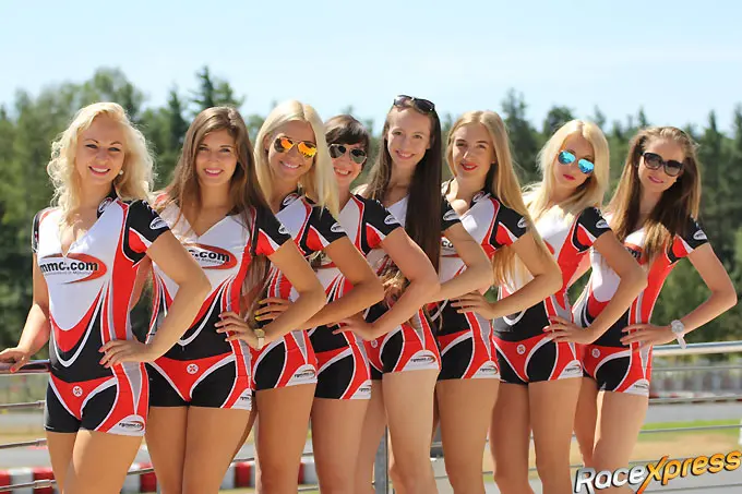 grid girls rx 680