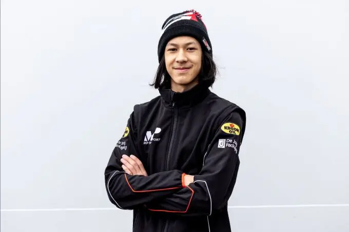 griffin peebles mp motorsport
