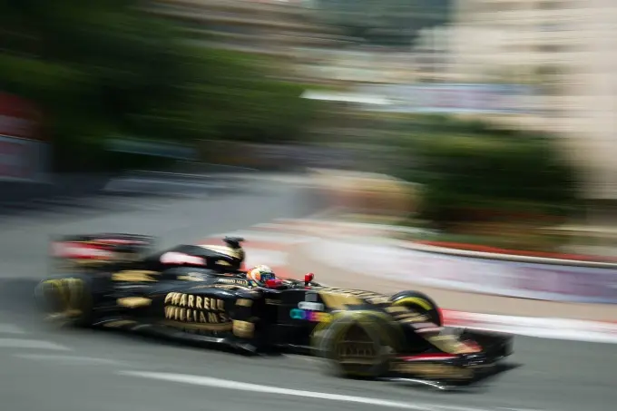 grosjean monaco f1