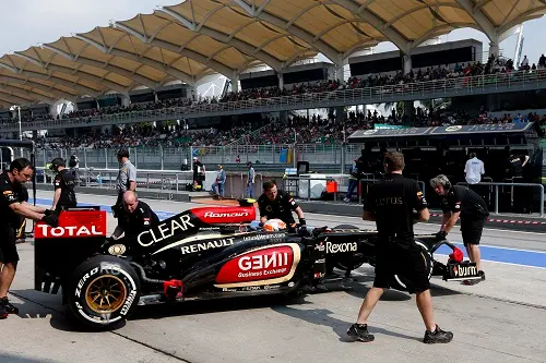 grosjean sepang2013q1 rx500