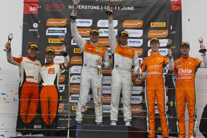 gt 4 silverstone podium rx
