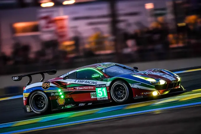gt wec le mans 24h