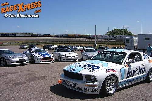 gt4presentatie autos