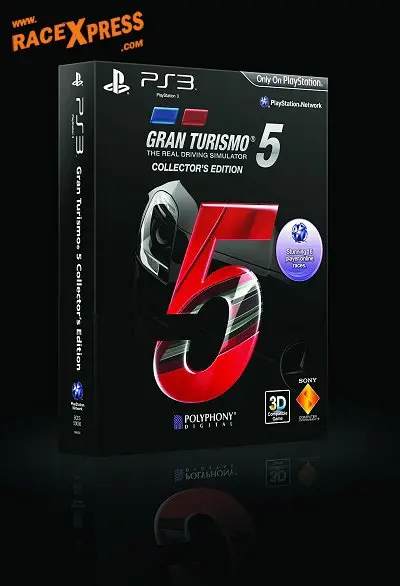 gt5 collector edition 3d rx 400 a