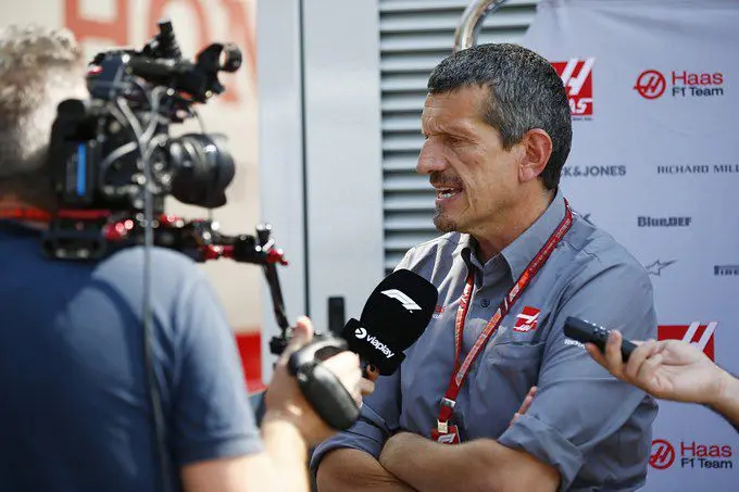 guenther steiner haas f1