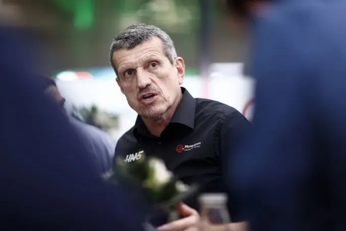 gunther steiner haas