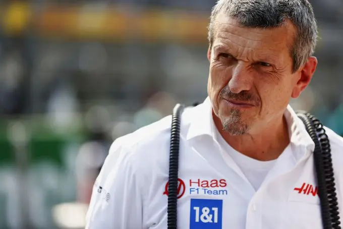 gunther steiner haas