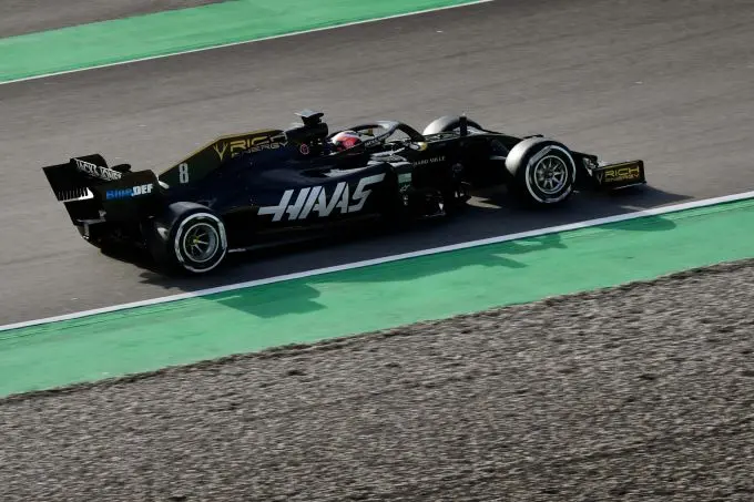 haas barcelona