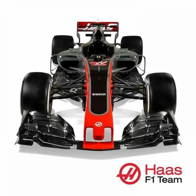 haas f1 2017