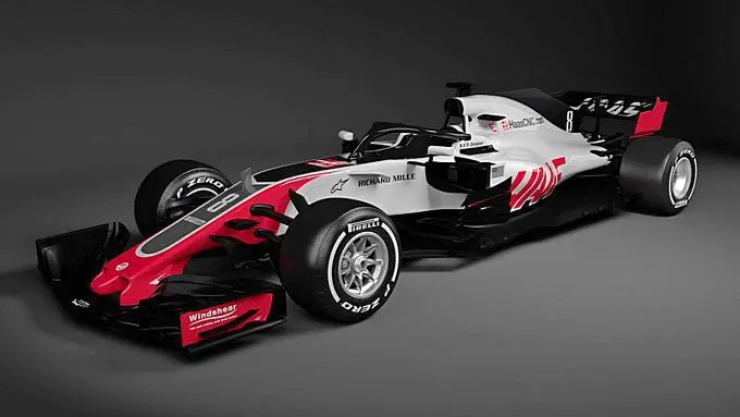 haas f1 2018 rx 1