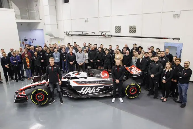 haas f1 2023