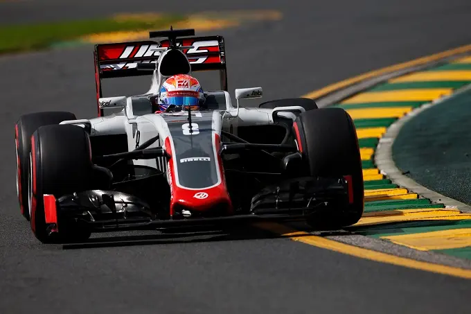 haas f1