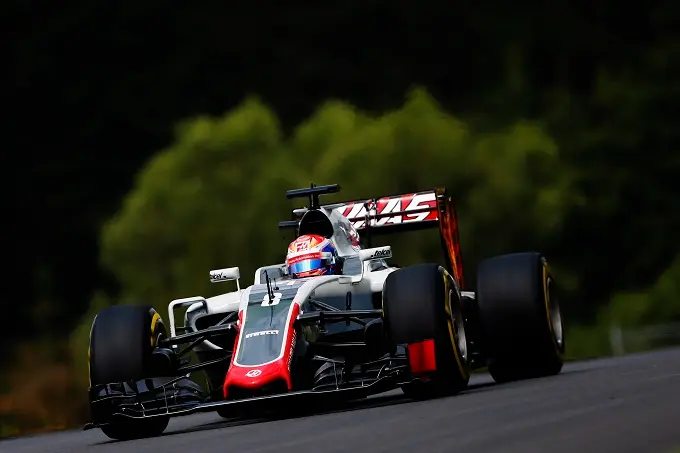 haas f1