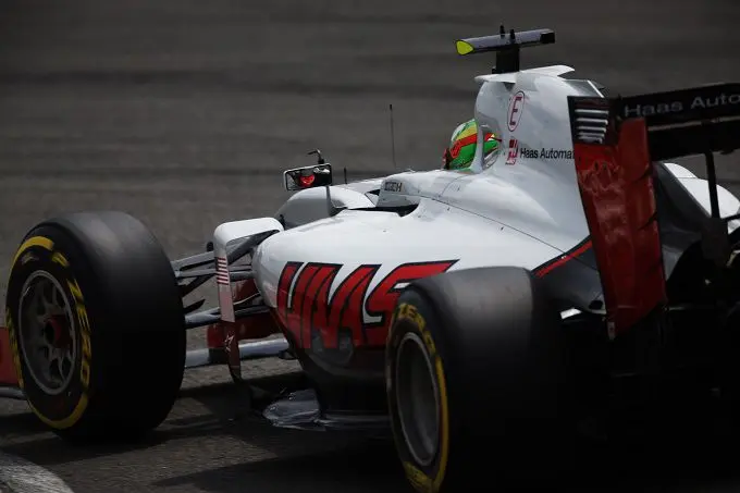 haas f1