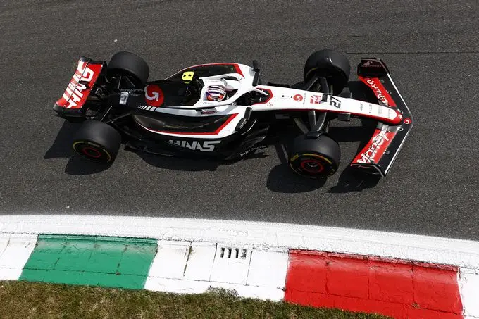 haas f1