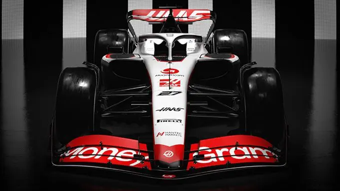haas f1