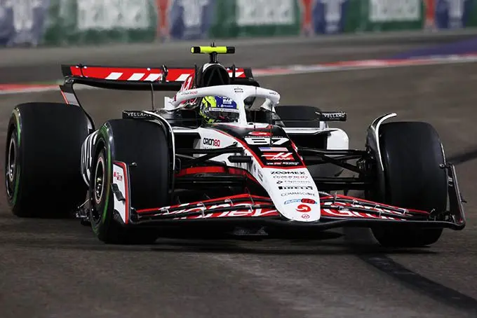 haas f1