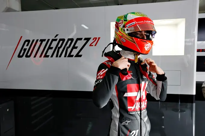 haas f1 esteban gutierrez