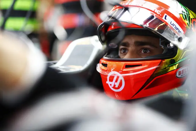 haas f1 esteban guttierez rx